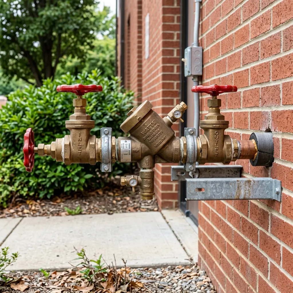 Backflow Prevention Plumber in Tyaskin, MD